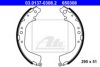 ATE 03.0137-0308.2 Brake Shoe Set